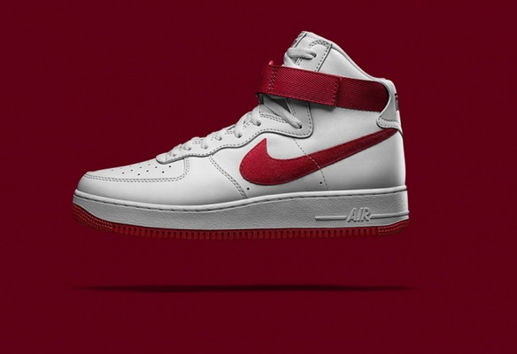 Nike Air Force One Men high--030